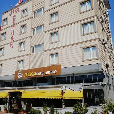 Ozturk Hotel Анталья Экстерьер фото