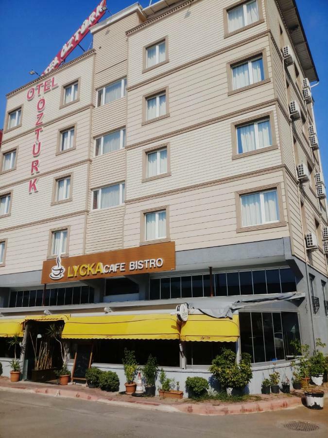 Ozturk Hotel Анталья Экстерьер фото