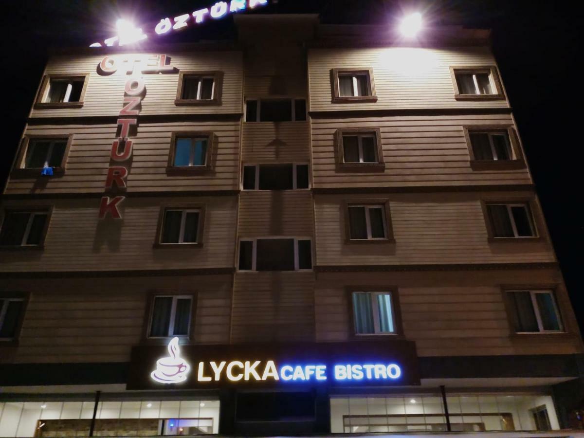 Ozturk Hotel Анталья Экстерьер фото