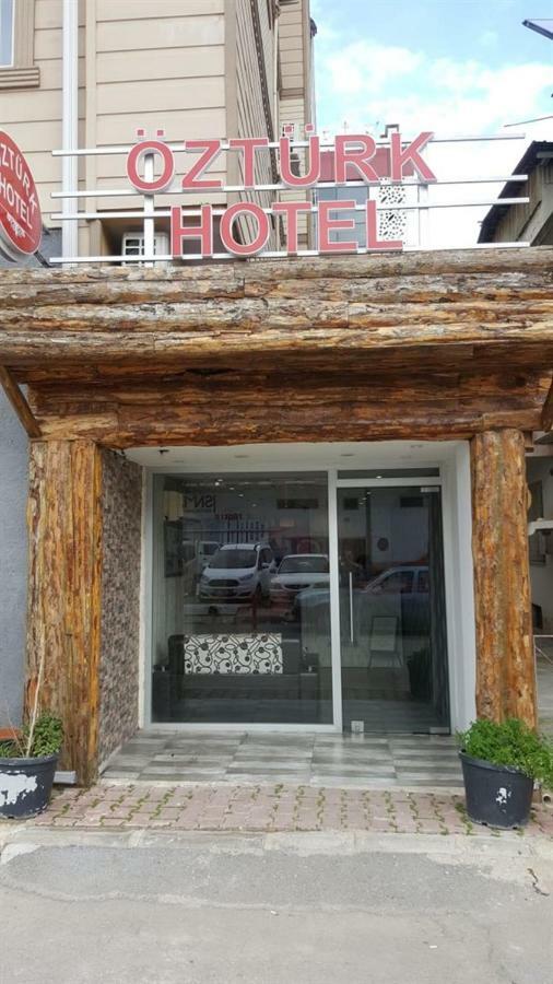 Ozturk Hotel Анталья Экстерьер фото